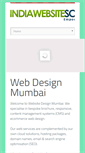 Mobile Screenshot of indiawebsitesolutions.com